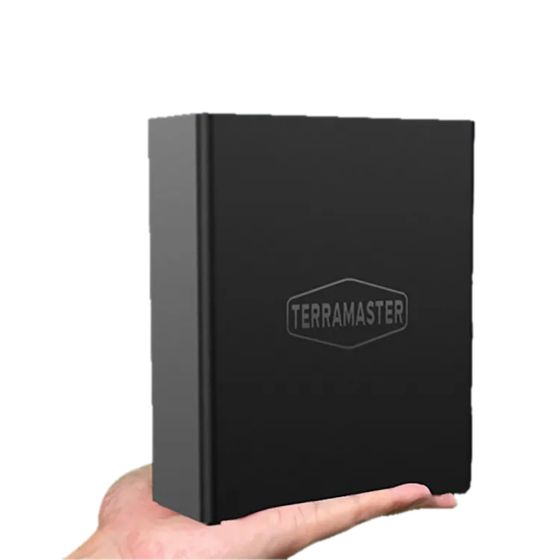 TerraMaster - F8 Plus 8-Bay SSD NAS 網路儲存伺服器 (HD-F8SSDP) HD-F8SSDP