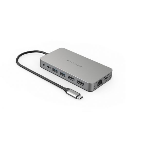 HyperDrive - 雙4K 10 合 1 USB-C 集線器 HD-HDM1H