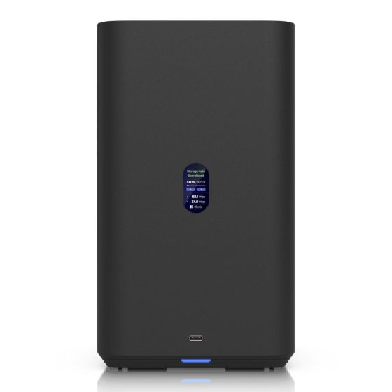 Ubiquiti - UniFi UNAS-2 2Bay NAS 網路儲存伺服器 黑色(HD-UUNAS2B)/白色(HD-UUNAS2W) HD-UUNAS2-MO