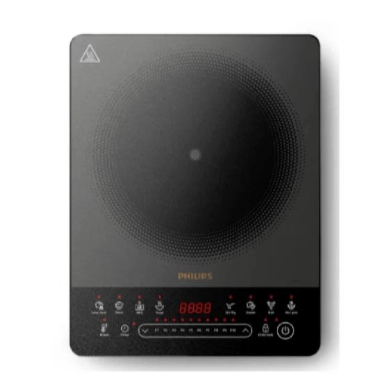 飛利浦 - 超薄觸控式電磁爐 HD5850/98 CR-HD5850_98
