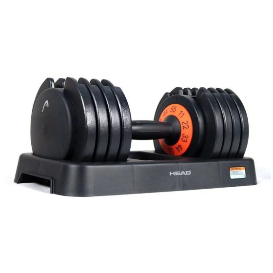 Head - 55lb 極速調重啞鈴(一個) HEAD016