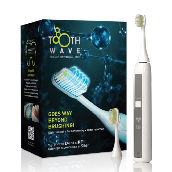 Silk'n Toothwave 聲波射頻牙刷 HEALTH190