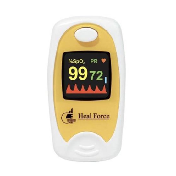 Heal Force - Prince 100C 指式脈搏血氧儀(彩色顯示屏) HEFO-00024