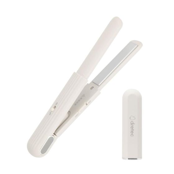 Dretec Portable USB Mini Hair Straightener and Curler HI-100