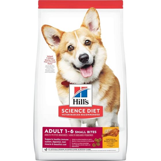 Hill's - Everyday Diet (Adult 1-6/Small Bite/12kg) Dog Food
