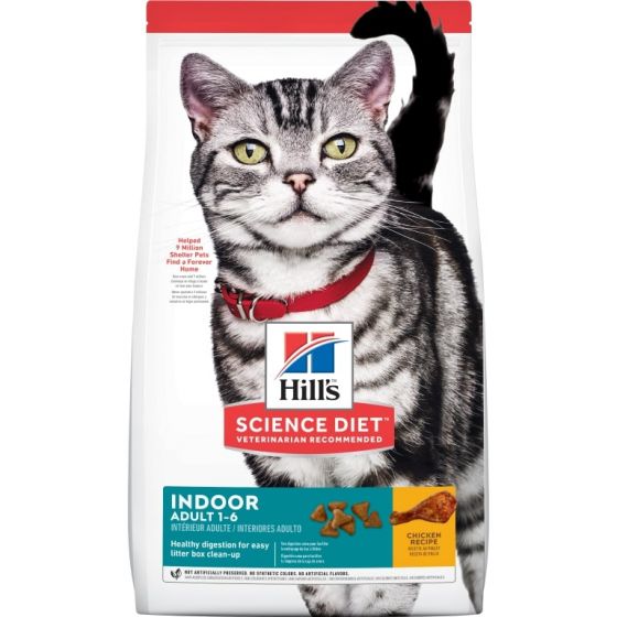 希爾思寵物食品 - 室內成貓乾貓糧 (3.5lb / 7lb) Hills-CatAduIDF