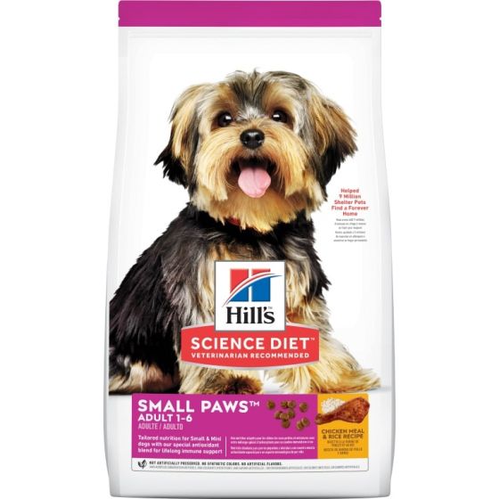 希爾思寵物食品 - 小型成犬 標準粒乾狗糧 (1.5kg / 15.5lb) Hills-DogSPAduDF