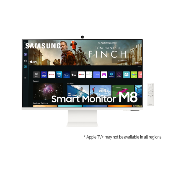 Samsung 32" M8 Smart Monitor (2022) - LS32BM801UCXXK / 送 $800超市優惠券 (由Samsung 提供)