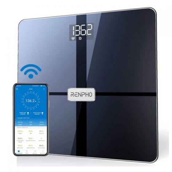 Renpho - Premium 智能體脂磅 ES-WBE28W (Wi-Fi 版) HK-ES-WBE28W