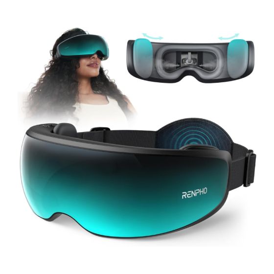 Renpho - Eyeris Caligo 眼部及太陽穴按摩器 HK-R-WME02-GN