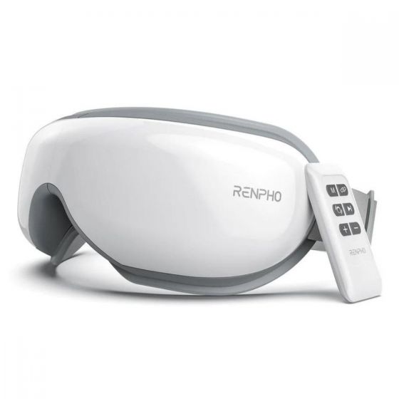 Renpho - 明睛睛 眼部溫感按摩器 - RF-EM001R-W-UK HK-RF-EM001R-W-UK