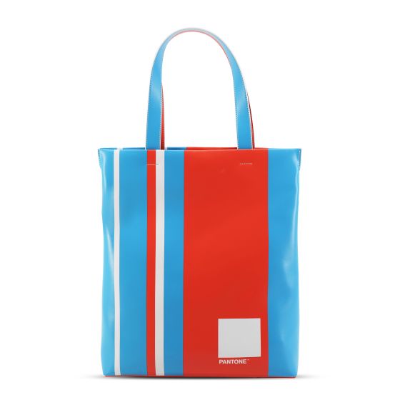 Pantone - Hong Kong Collection 皮製手提袋 - HKCL-RDOB1-TOTE HKCL-RDOB1-TOTE