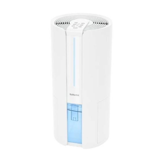 Yohome - 轉輪式Dual-Dry專利四季控濕暖風乾衣4L大空間抽濕機 HL200