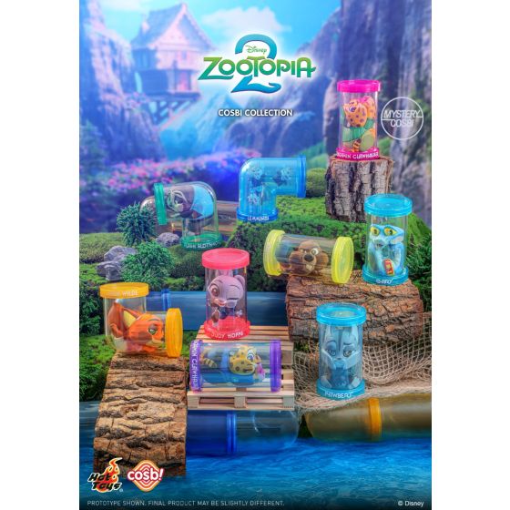 Hottoys - 《優獸大都會2》COSBI 盲盒迷你人偶 (1件隨機優獸大都會2系列公仔)