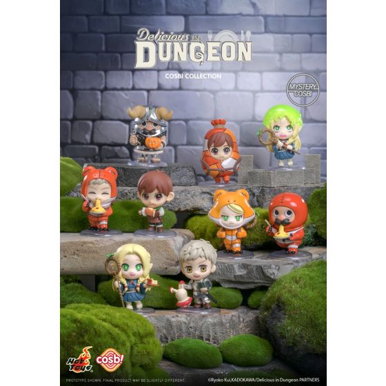 Hottoys -《迷宮飯》COSBI盲盒迷你人偶 (1件隨機迷宮飯系列公仔) 