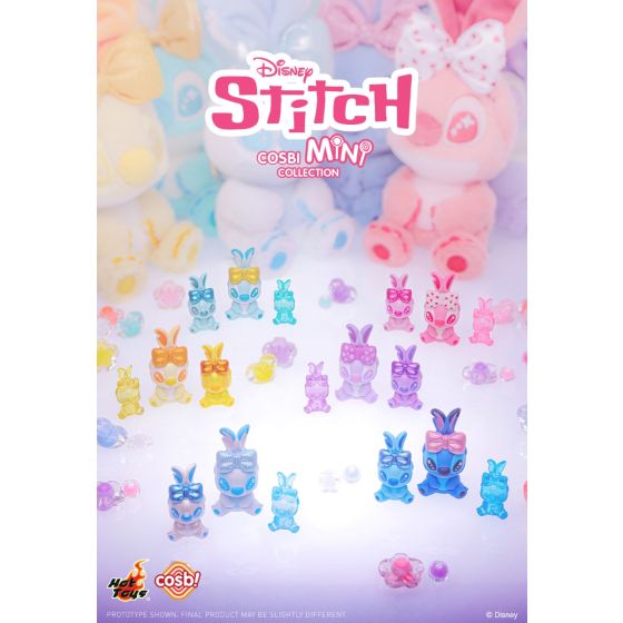 Hottoys -史廸仔迷你公仔 (1件隨機史廸仔系列公仔)