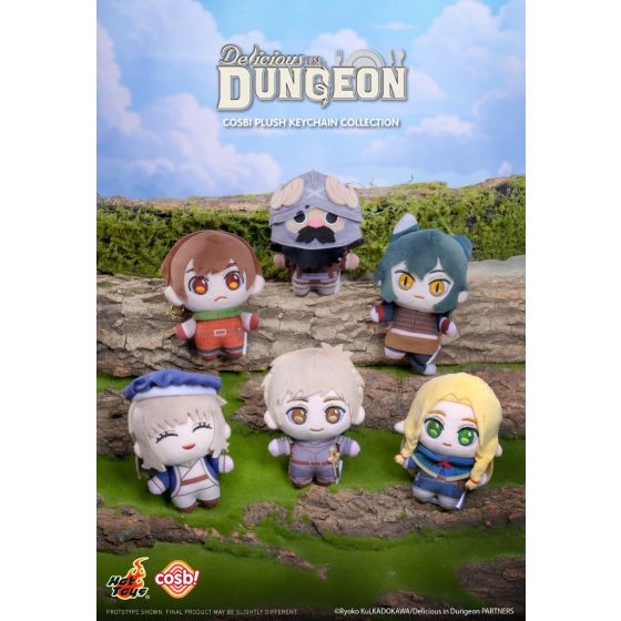 Hottoys -《迷宮飯》COSBI盲盒毛公仔掛飾 (1件隨機迷宮飯COSBI盲盒毛公仔掛飾)