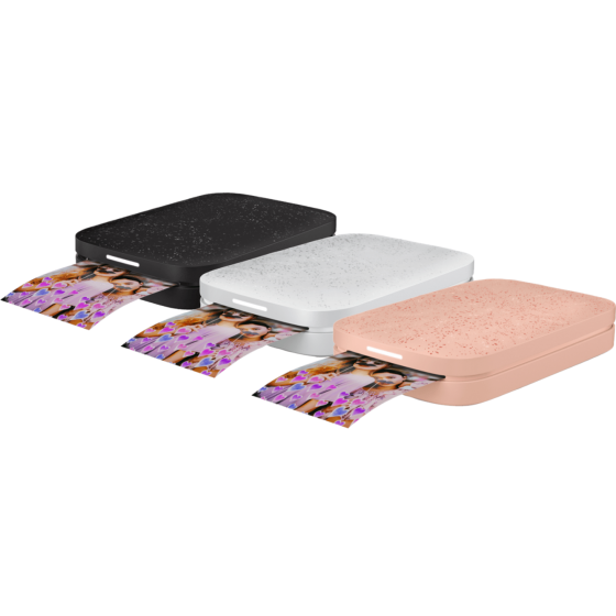 HP惠普 - Sprocket 200 2x3吋 輕便無線相片打印機 (送相紙一盒-20張)