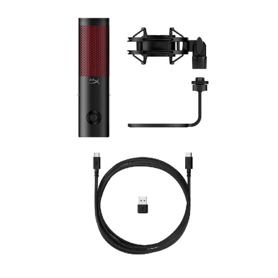 HyperX - QuadCast 2 USB電容式麥克風 (2色可選) HPX-QC2M-all