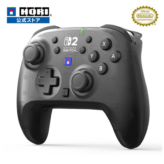 HORI - TURBO 無線藍牙控制器 (兼容Nintendo Switch 2)(多種款式) HR-TBBCNS2-MO
