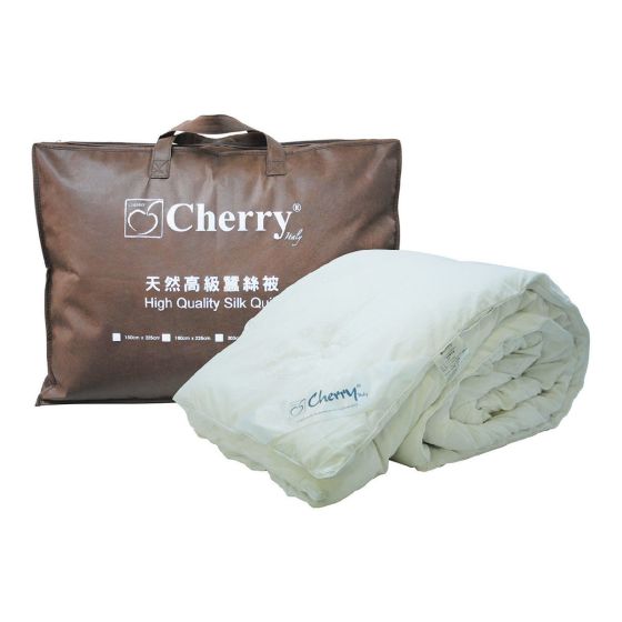 Cherry - 天然高級蠶絲被(冬厚被) #HS (多款尺寸) HS-MO