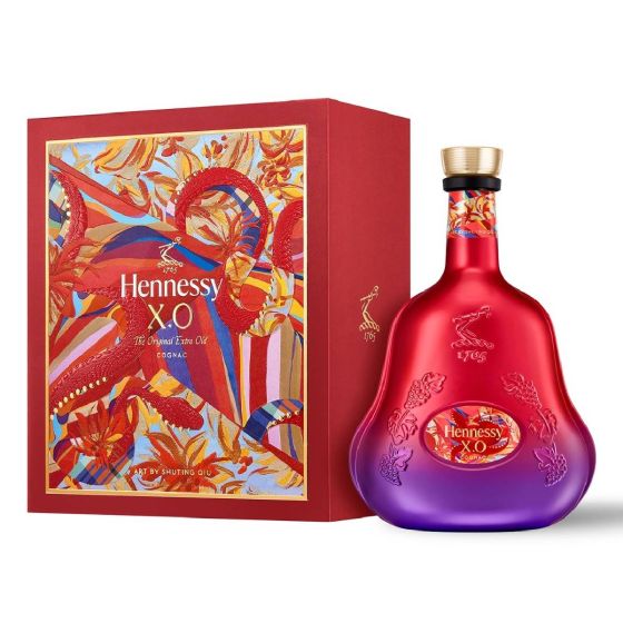 (預購) Hennessy X.O CNY 2025 Deluxe Edition (連禮盒) HSY-XO-25GB