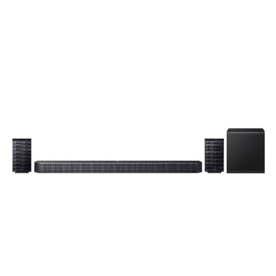 三星 - Q-series Soundbar HW-Q930F 9.1.4 ch 配重低音及後置喇叭 (2025) HW-Q930F/ZK 黑色 HW-Q930F-ZK