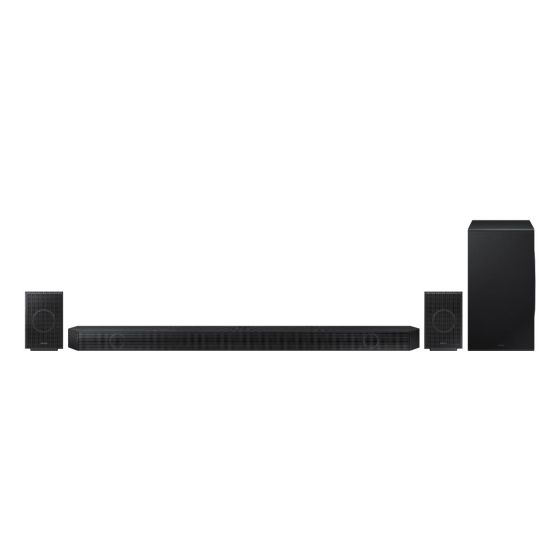 Samsung - Q-series HW-Q990D 11.1.4ch Soundbar Black HW-Q990D/ZK HW-Q990D