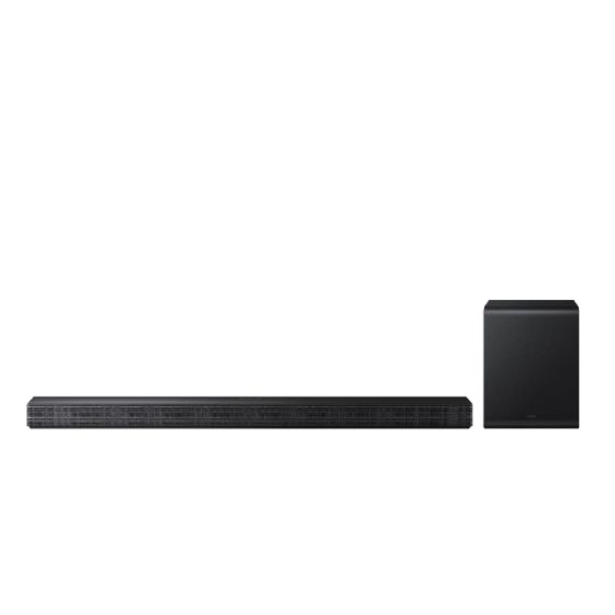 三星 - Q-series Soundbar HW-QS700F 3.1.2 ch 配重低音喇叭 (2025) HW-QS700F/ZK 黑色 HW-QS700F-ZK