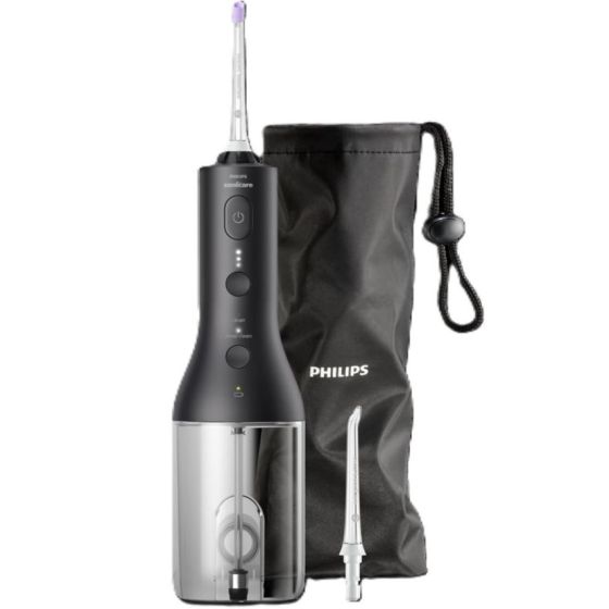 Philips - 飛利浦 Sonicare HX3826/33 X型四向水流牙線機 (黑色) CR-HX3826_33_W