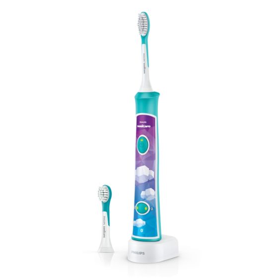 Philips - Sonicare 兒童聲波震動電動牙刷︱HX6322/04 HX6322_04_A