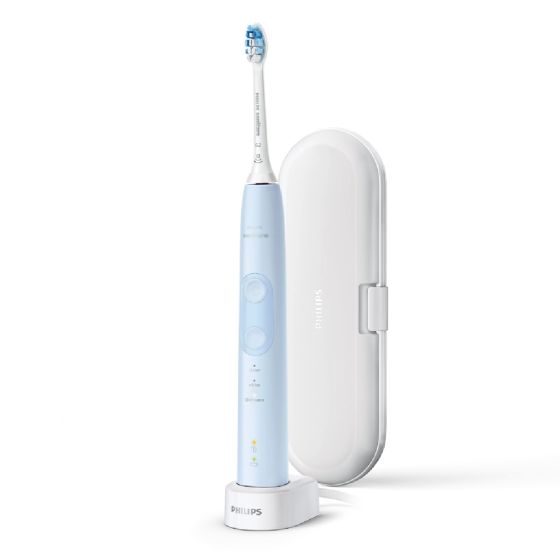 Philips - Sonicare 電動牙刷潔齒護齦款︱Protective Clean 5100聲波震動牙刷 (淺藍)︱HX6853/12 HX6853_12_A