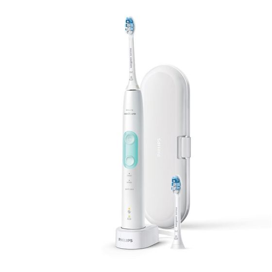 Philips -Sonicare HX6857/20 潔齒護齦 電動牙刷︱ProtectiveClean 5100系列 聲波震動牙刷（白） HX6857_20_A