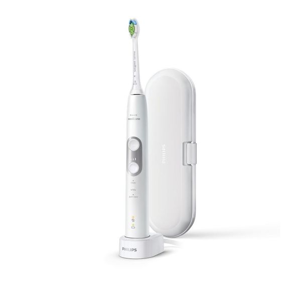 Philips -Sonicare HX6897/22 潔齒美白 電動牙刷︱ProtectiveClean 6100系列 聲波震動牙刷（白） HX6897_22_A