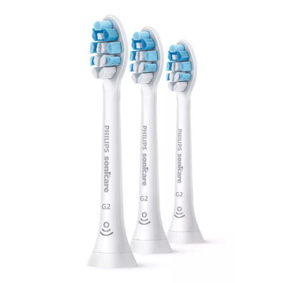 Philips - G2 Optimal 高效牙齦護理刷頭 - 3支裝 HX9033/67 HX9033_67_D