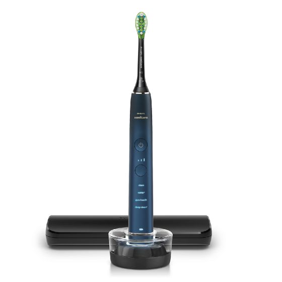 Philips - Sonicare 電動牙刷鑽白潔淨款︱Diamond Clean 9000聲波震動牙刷 (極光藍)︱HX9911/62 HX9911_62_A