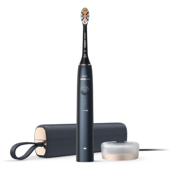 Philips - Sonicare 電動牙刷AI旗艦款︱9900 Prestige 聲波震動牙刷 (午夜藍)︱HX9996/12 HX9996_12_A