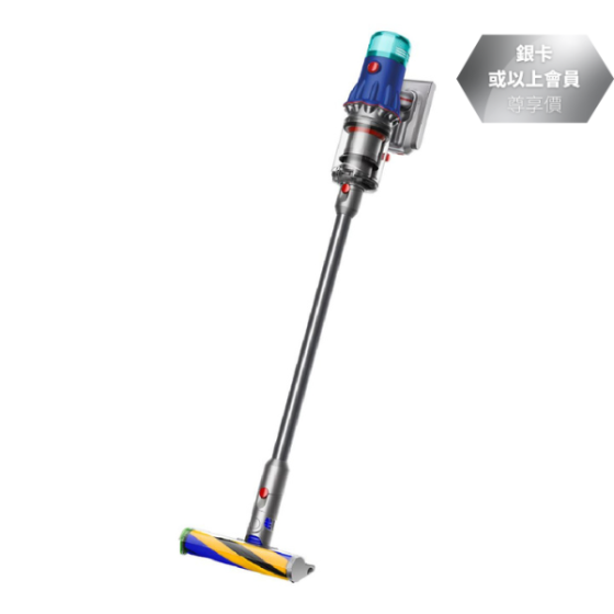 Dyson V12 Detect™ Slim Fluffy 智能輕量無線吸塵機