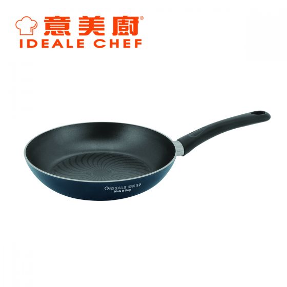 意美廚 - 意大利製 24CM易潔煎鍋 藍色 (IC21524F)