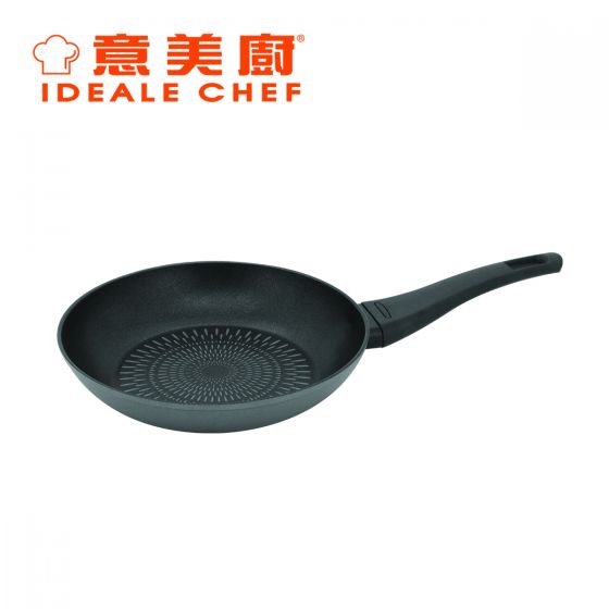 意美廚 - 意大利製 LUSTER 24CM易潔煎鍋 (IC31024F) IC31024F