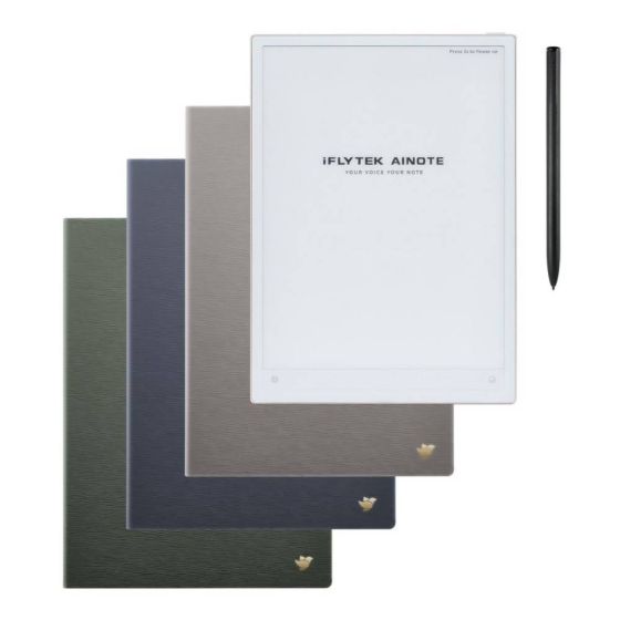 iFLYTEK 科大訊飛智能會議筆記本 AINOTE 2 保護套 (多色選擇) IFT-AIN2-CASE-MO