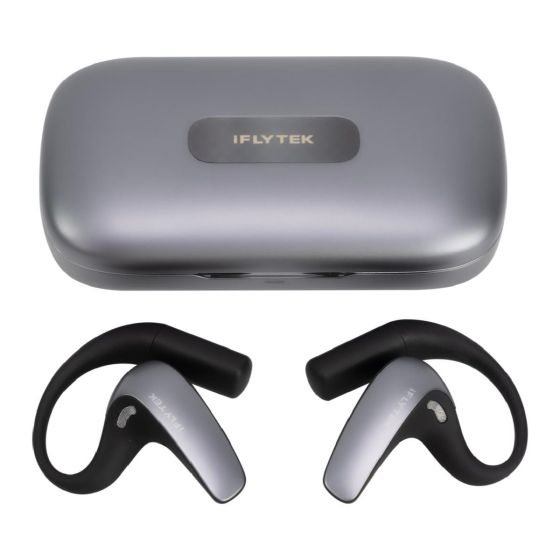 iFLYTEK - 科大訊飛 AI 即時語音翻譯耳機 IFT-EAR-AIH-2541