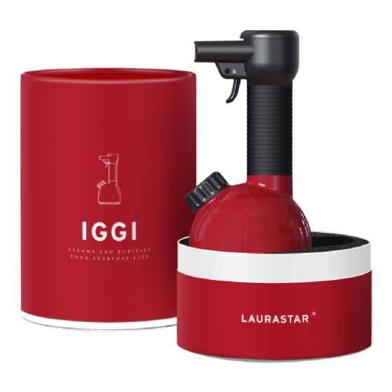 Laurastar - IGGI 手提消毒掛燙機 (玫瑰紅/簡約白) IGGI-MO