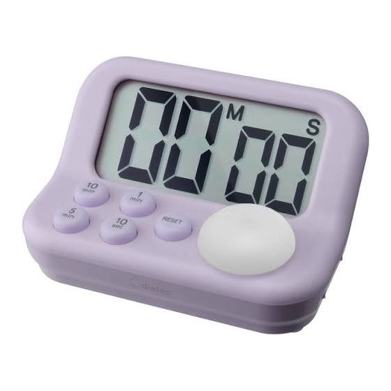 Dretec Focuses Learning Timer T-603