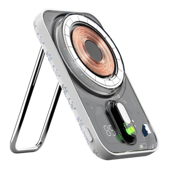 [粵東磁廠系列] Momax 1-Power Flow 5000mAh 磁吸流動電源 - IP126YTW IP126YTW