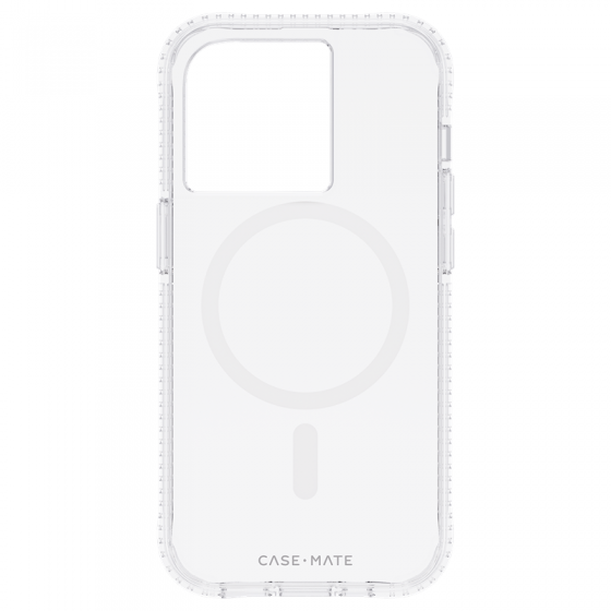 Casemate - Tough Clear Plus 手機殼兼容MagSafe適用於iPhone 14系列 IP14-TMCM-All