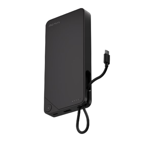 Momax - 1-Power X 20000mAh 內置線流動電源 IP153 (黑色/白色/黃色) IP153-MO