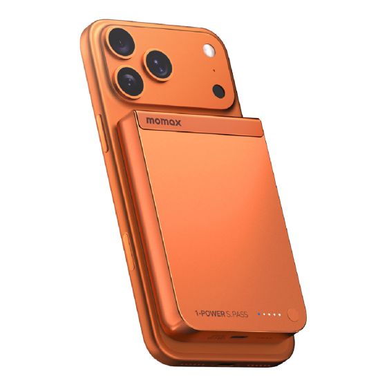 [3C CCC認證] Momax - 1-Power S.Pass 10000mAh Qi2 磁吸流動電源 [多種顏色] CR-IP162Q2_ALL
