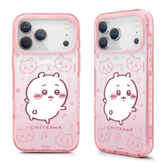 GARMMA - Chiikawa iPhone 17 磁吸款保護殼 [多種型號] CR-IP17-CKW-ALL