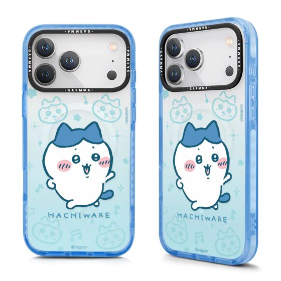 GARMMA - Hachiware iPhone 17 磁吸款保護殼 [多種型號] CR-IP17-HCW_ALL